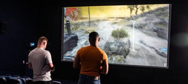 Gaming Legends; From Console To Cinema