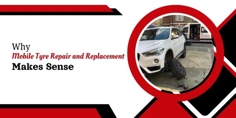 Why Mobile Tyre Repair and Replacement Makes Sense