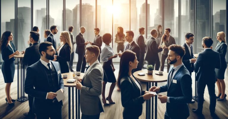 networking_opportunities_conferences_benefits_2024_cosmico_business_tech_insights